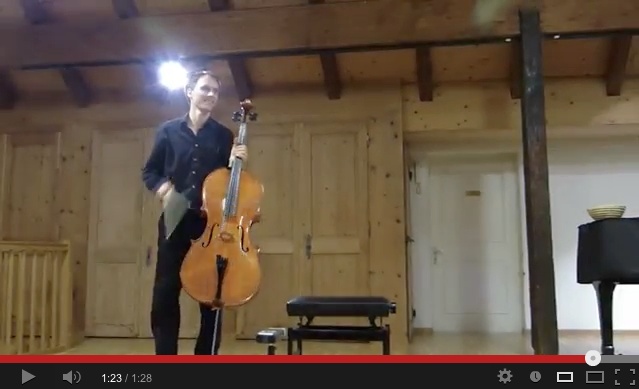 Sebastian Diezig Cellist